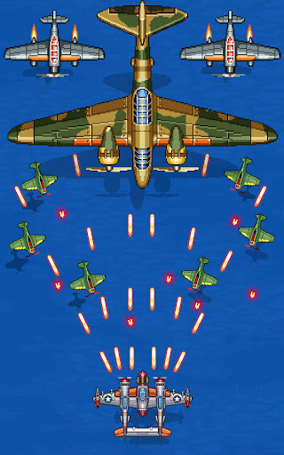 1945 Air Force: Plane Shooter screenshot 2