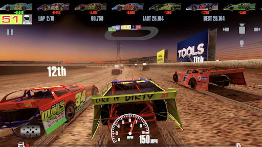 Stock Car Racing screenshot 20