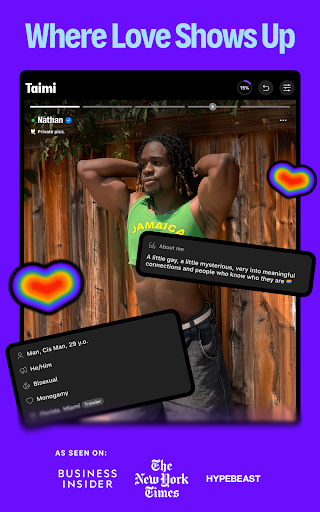 Taimi: LGBTQ+ Dating & Meet Up screenshot 6