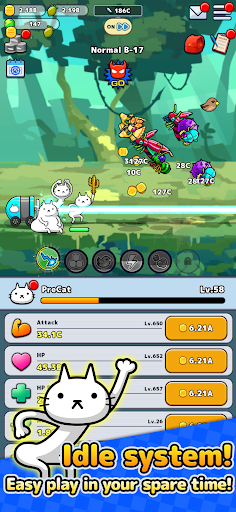 PreCats! - Idle Cat Raising screenshot 12