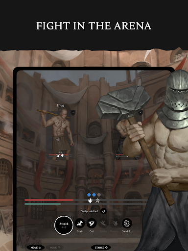 Eldrum: Black Dust - CRPG screenshot 23