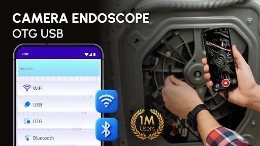 Camera endoscope / OTG USB screenshot 24