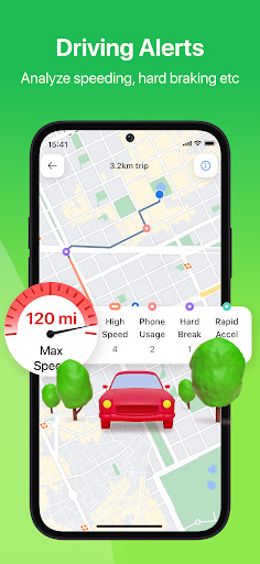 iSharing: GPS Location Tracker screenshot 7