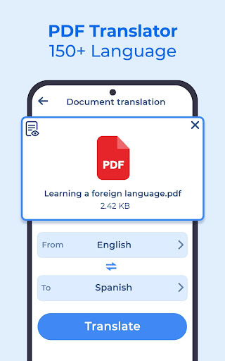 XTranslate - Photo, Voice, PDF screenshot 14