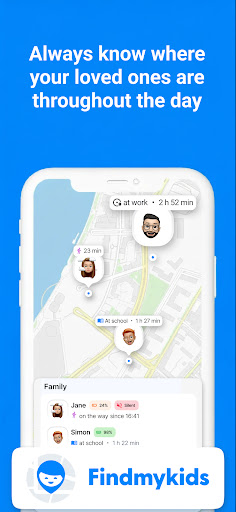 Findmykids: Parental Control screenshot 1
