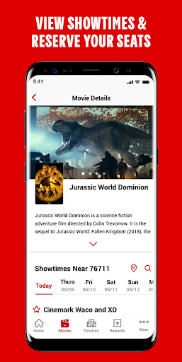 Cinemark Theatres screenshot 5