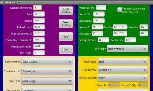 Virtual Dyno PRO screenshot 5