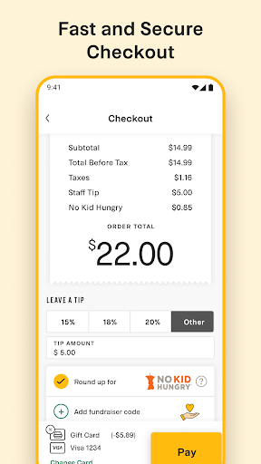 Habit Burger & Grill screenshot 3