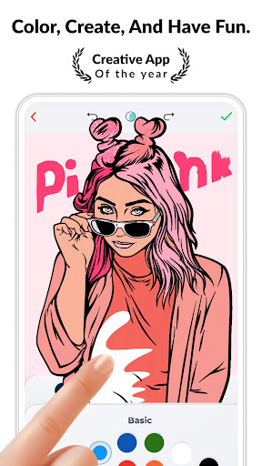 Color Pop - Fun Coloring Games screenshot 2