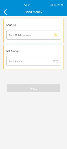 telebirr screenshot 3