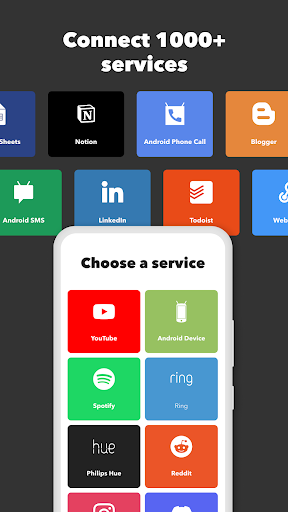 IFTTT - Automate work and home screenshot 23