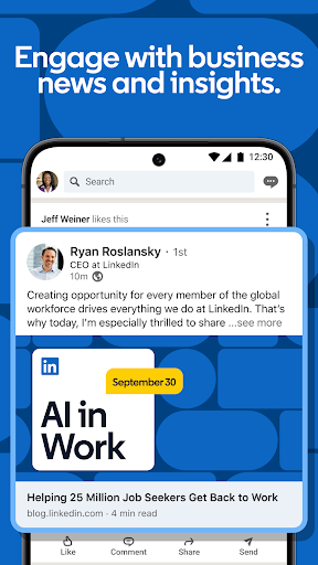 LinkedIn: Community & Network screenshot 4
