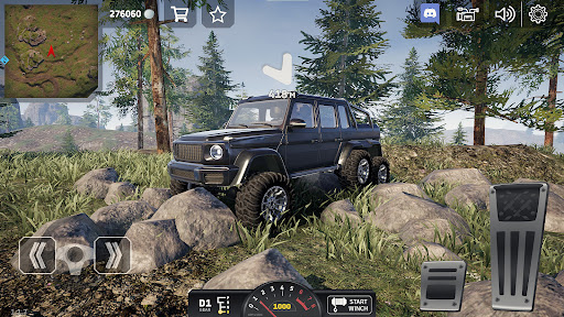 Off Road 4x4 Driving Simulator screenshot 7