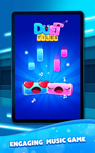 Duet Tiles - Rhythm Music Game screenshot 2