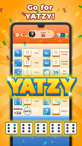Yatzy - Fun Classic Dice Game screenshot 14