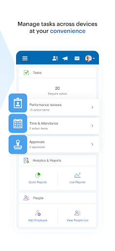 Paychex Flex screenshot 2