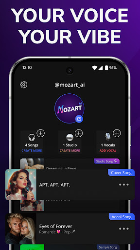 AI Song Generator - Mozart AI screenshot 12