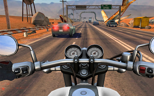 Moto Rider GO: Highway Traffic screenshot 15