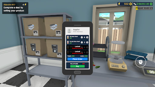 Substance Syndicate Tycoon V screenshot 4