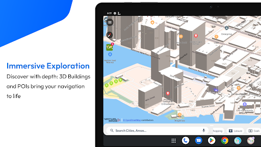 Offline Map Navigation screenshot 22