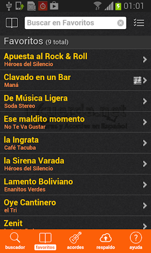 Latin Chords (LaCuerda PRO) screenshot 4