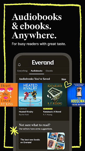 Everand: Audiobooks & Ebooks screenshot 8