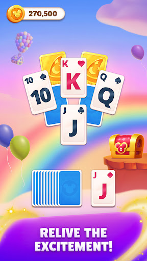 Disney Solitaire screenshot 1