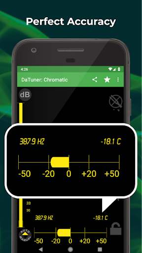 DaTuner: Tuner & Metronome screenshot 31