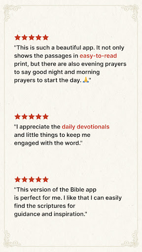 Bible Offline-KJV Holy Bible screenshot 8