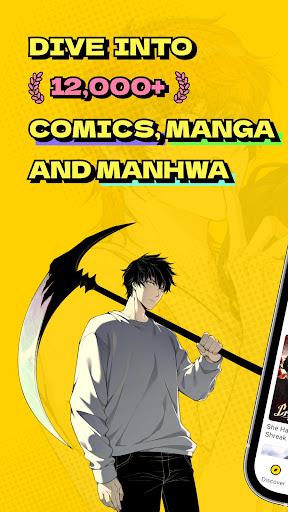 WebComics - Webtoon & Manga screenshot 6