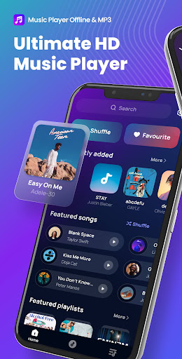 Music Player Offline & MP3 screenshot 6