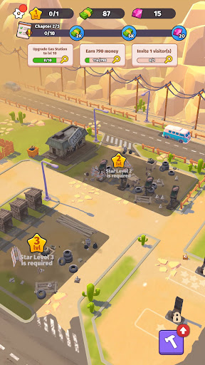Roadside Empire: Idle Tycoon screenshot 6