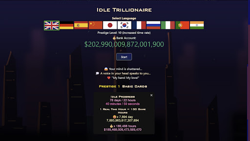 Idle Trillionaire: Money Game screenshot 3