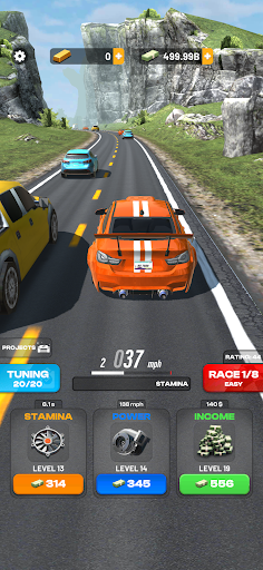 Highway Overtake - Car Racing screenshot 15