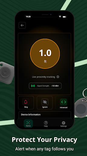 Tracker Detect: AirTag Scanner screenshot 9