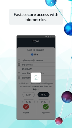 RSA Authenticator (SecurID) screenshot 11