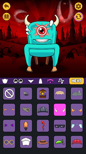 Music Monster: Horror DIY screenshot 1