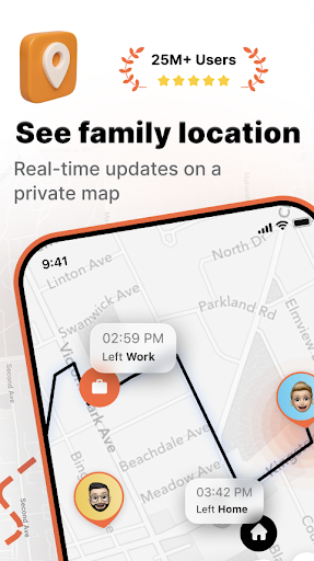 Familo: Find My Phone Locator screenshot 2