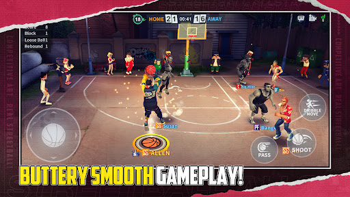 Streetball Allstar screenshot 6