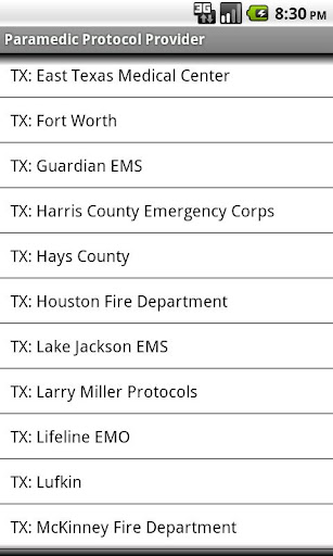 Paramedic Protocol Provider screenshot 5