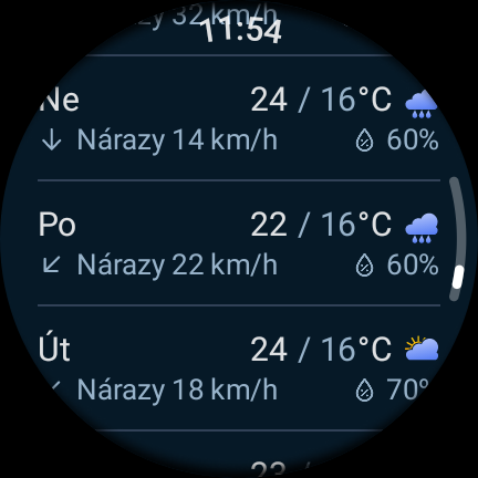 Ventusky: Weather Forecast screenshot 14