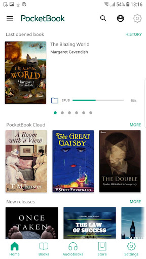 PocketBook reader - any books screenshot 3