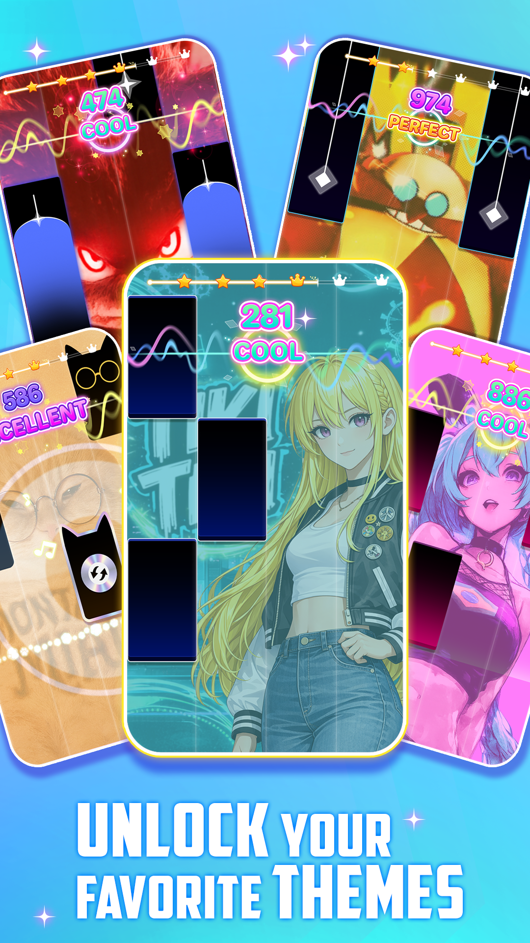 Piano Game 4: EDM Tiles screenshot 5