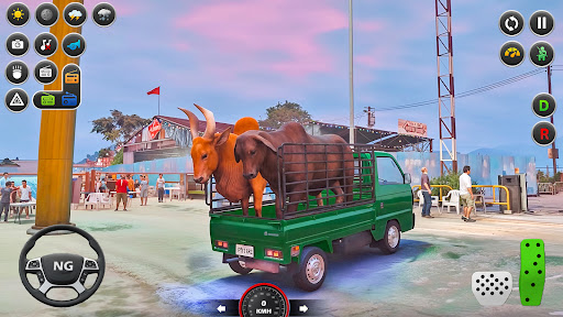 Animal Cargo Truck Game 3D screenshot 8