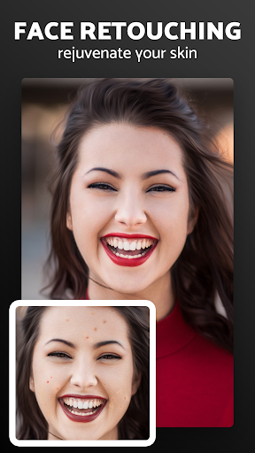 Pixl - Face Retouch & Blemish  screenshot 1