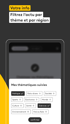 franceinfo: actualités et info screenshot 4