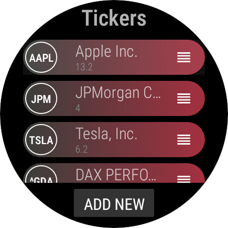 StockTiles - Prices & Charts screenshot 16