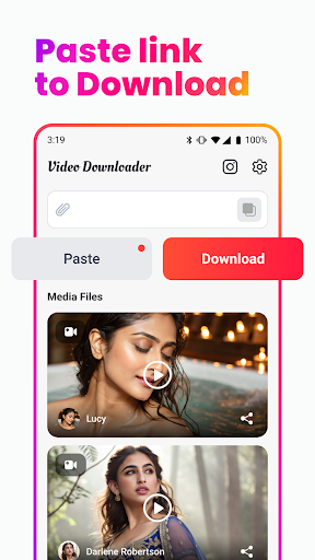 Video Downloader, Video Player screenshot 2