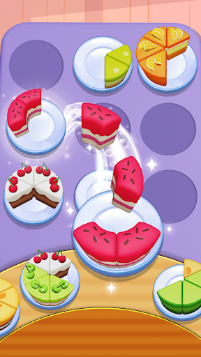 Cake Sort - Color Puzzle Game screenshot 11