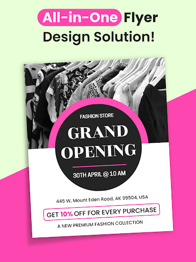 Flyer Maker, Poster Maker screenshot 14